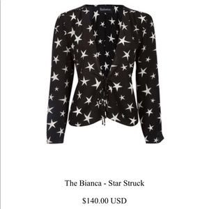 Réalisation Par Bianca Starstruck Top